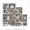 Floor plan: B2C