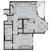 Floor plan: B1