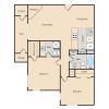 Floor plan: The Concord