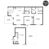 Floor plan: The Flats Plan 8