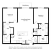 Floor plan: B1
