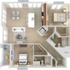 Floor plan: B7-2-Var-1263