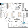 Floor plan: B4