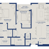 Floor plan: B8