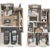 Floor plan: TH2A