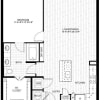 Floor plan: 1 Bed/1 Bath_F.A03