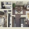 Floor plan: A1 1x1