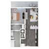 Floor plan: A4.4