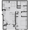 Floor plan: B