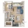 Floor plan: A4