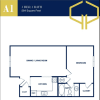 Floor plan: The 564