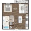 Floor plan: E1