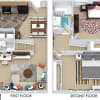 Floor plan: Boxwood Townhome