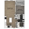 Floor plan: A4