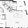 Floor plan: 2 Bed/2 Bath-F.C03
