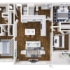 Floor plan: C1