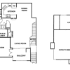 Floor plan: Model 1E  Loft