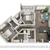 Floor plan: B2