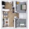 Floor plan: B1