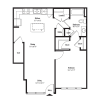 Floor plan: A1