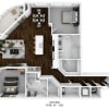 Floor plan: The Henry