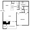 Floor plan: Cancun