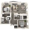 Floor plan: The Crescent