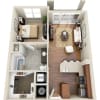 Floor plan: A1B