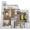 Floor plan: Navaho