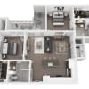 Floor plan: B3