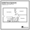 Floor plan: 2 Bedroom