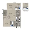 Floor plan: Hunter