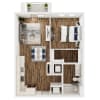 Floor plan: A4