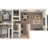 Floor plan: Quartz B1