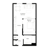 Floor plan: AU1