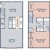 Floor plan: Reginald (2.25a)