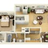 Floor plan: C2