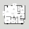 Floor plan: The Castle Hill