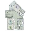 Floor plan: C1