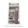Floor plan: A1B