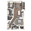 Floor plan: B3