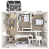Floor plan: The Brunswick