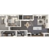Floor plan: B3