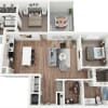 Floor plan: B5