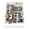 Floor plan: A1G