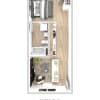 Floor plan: Urban Loft Co. - Unit 1