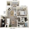 Floor plan: A2F