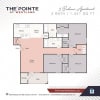 Floor plan: 3 Bedroom