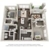 Floor plan: B2E