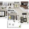 Floor plan: B1